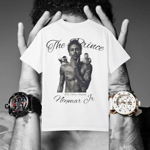 Primeira e Única x The Prince – Neymar Jr Tribute Tee