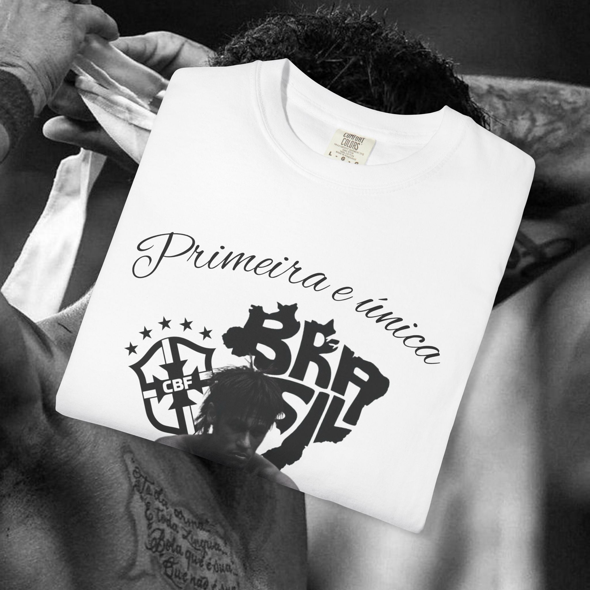 Primeira e Única x The Prince – Neymar Jr Tribute Tee