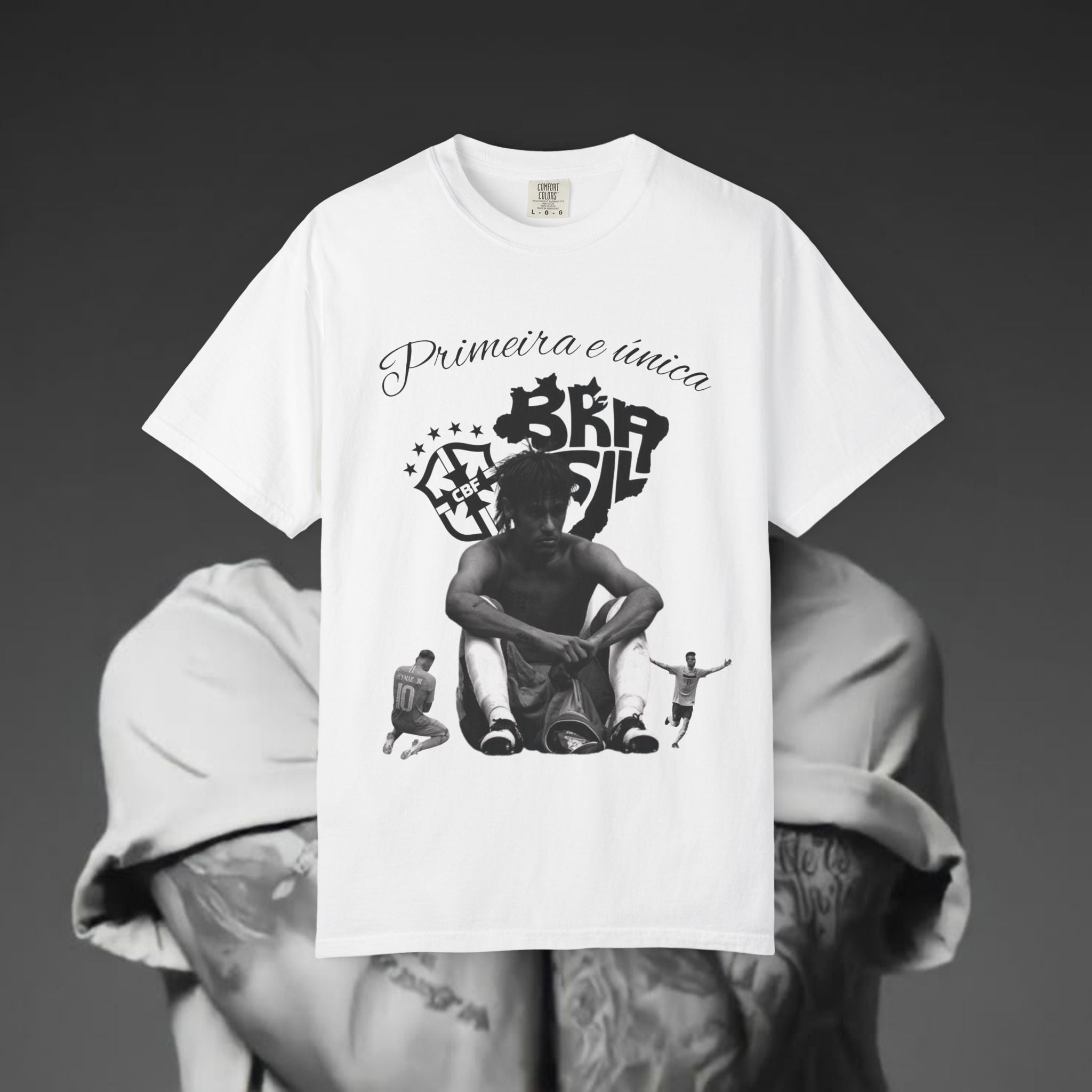 Primeira e Única x The Prince – Neymar Jr Tribute Tee