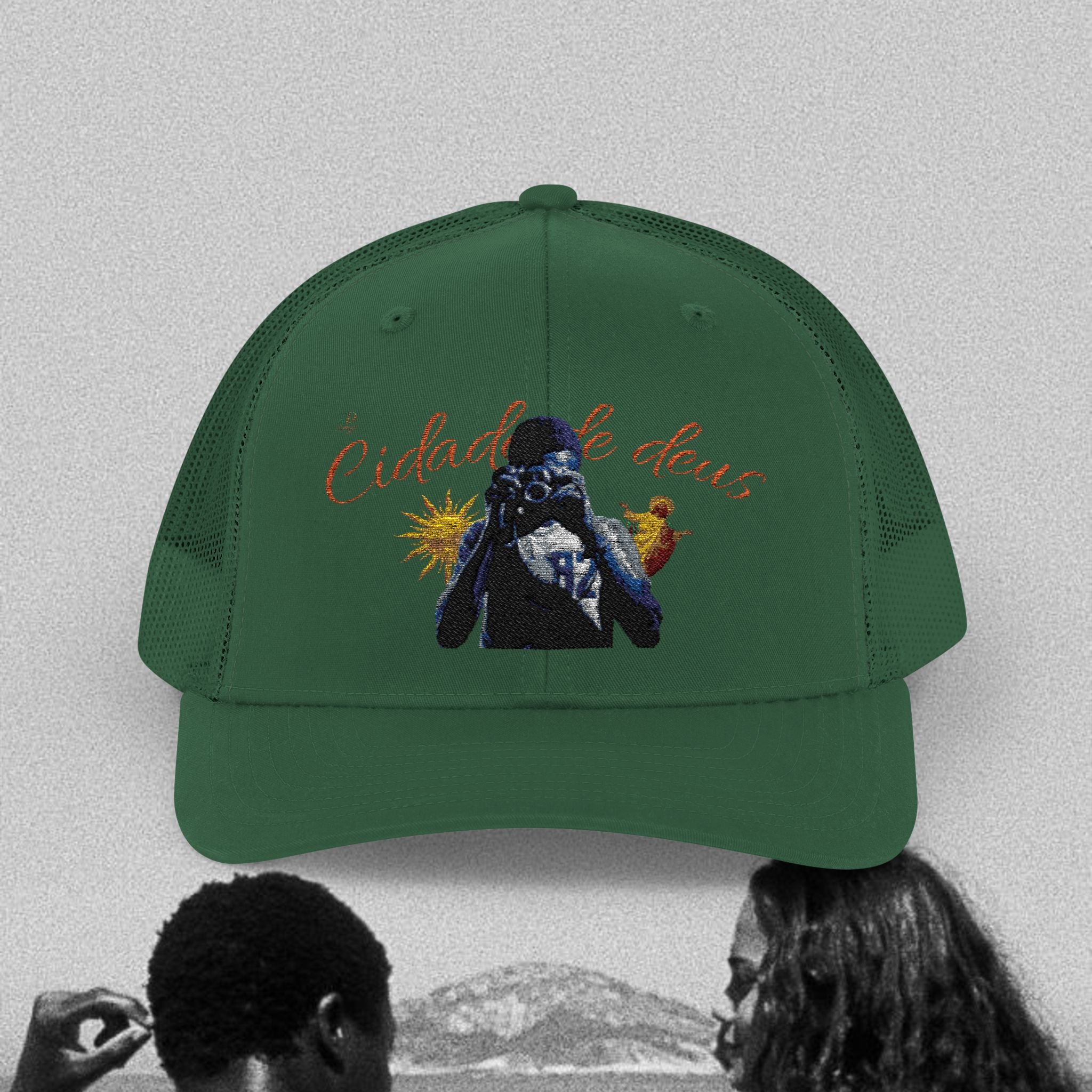 "Cidade de Deus" Snapback Trucker Cap