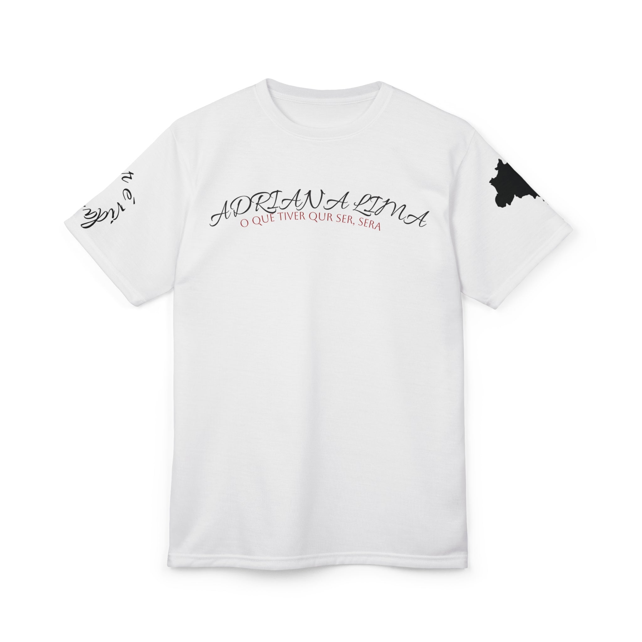 "Adriana Lima- Beijos rosa" Graphic Tee